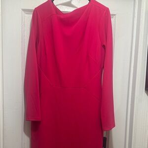 Maggy London Long Sleeve Dress